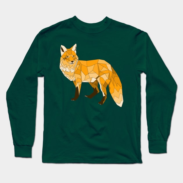 Foxy Long Sleeve T-Shirt by sbyrd95